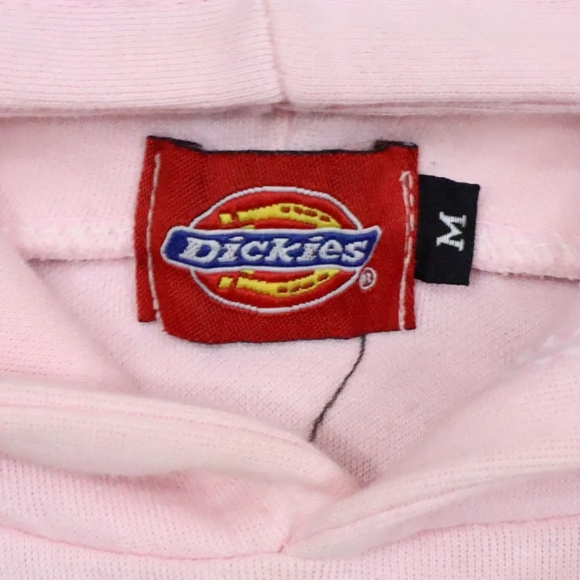 A DICKIES AUTHENTIC BABY PINK HOODIE FOR MEN'S AND WOMEN'S - Picture 4 of 5